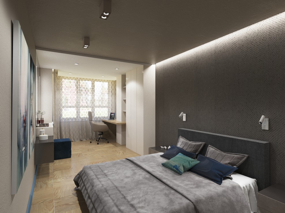 Проект квартиры в современном стиле