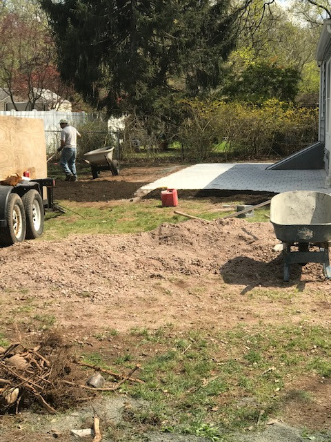 patio pavers walkway Middlesex