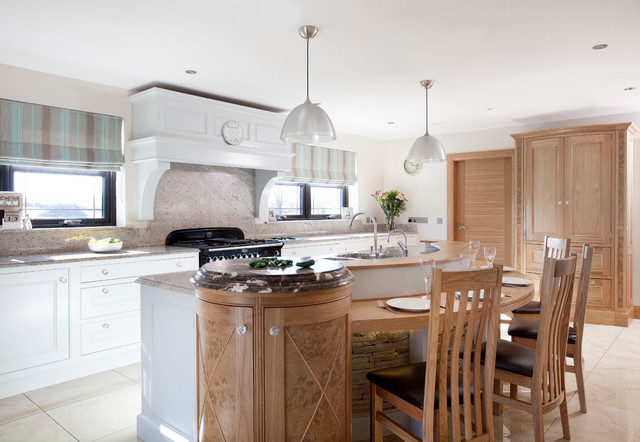 Classical Kitchen Innovation transitional-kitchen