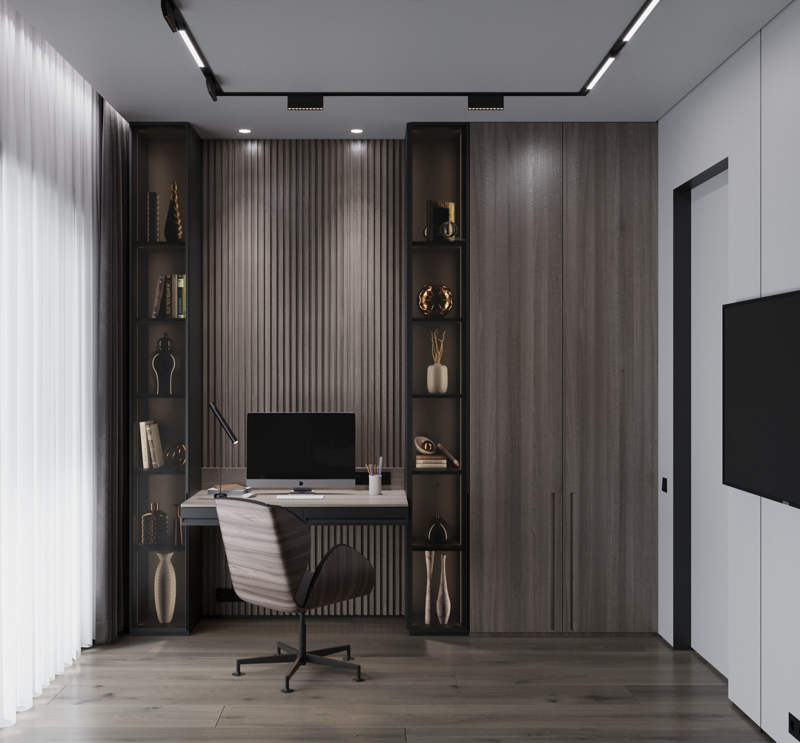 Дизайн коттеджа в Пушкине