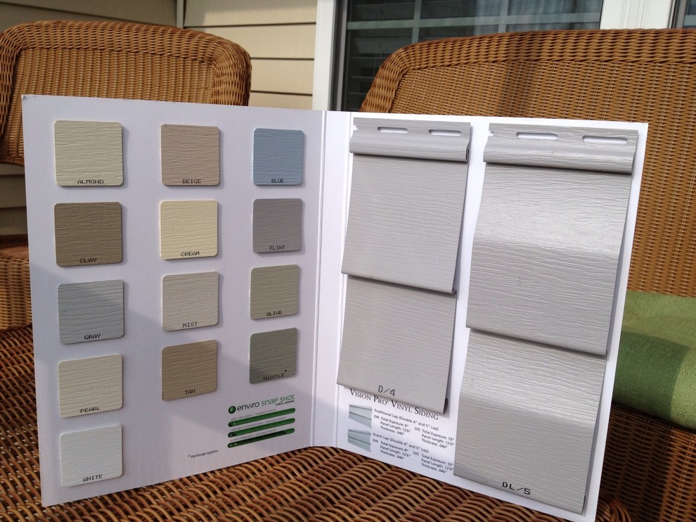 Need help choosing vinyl siding colors!