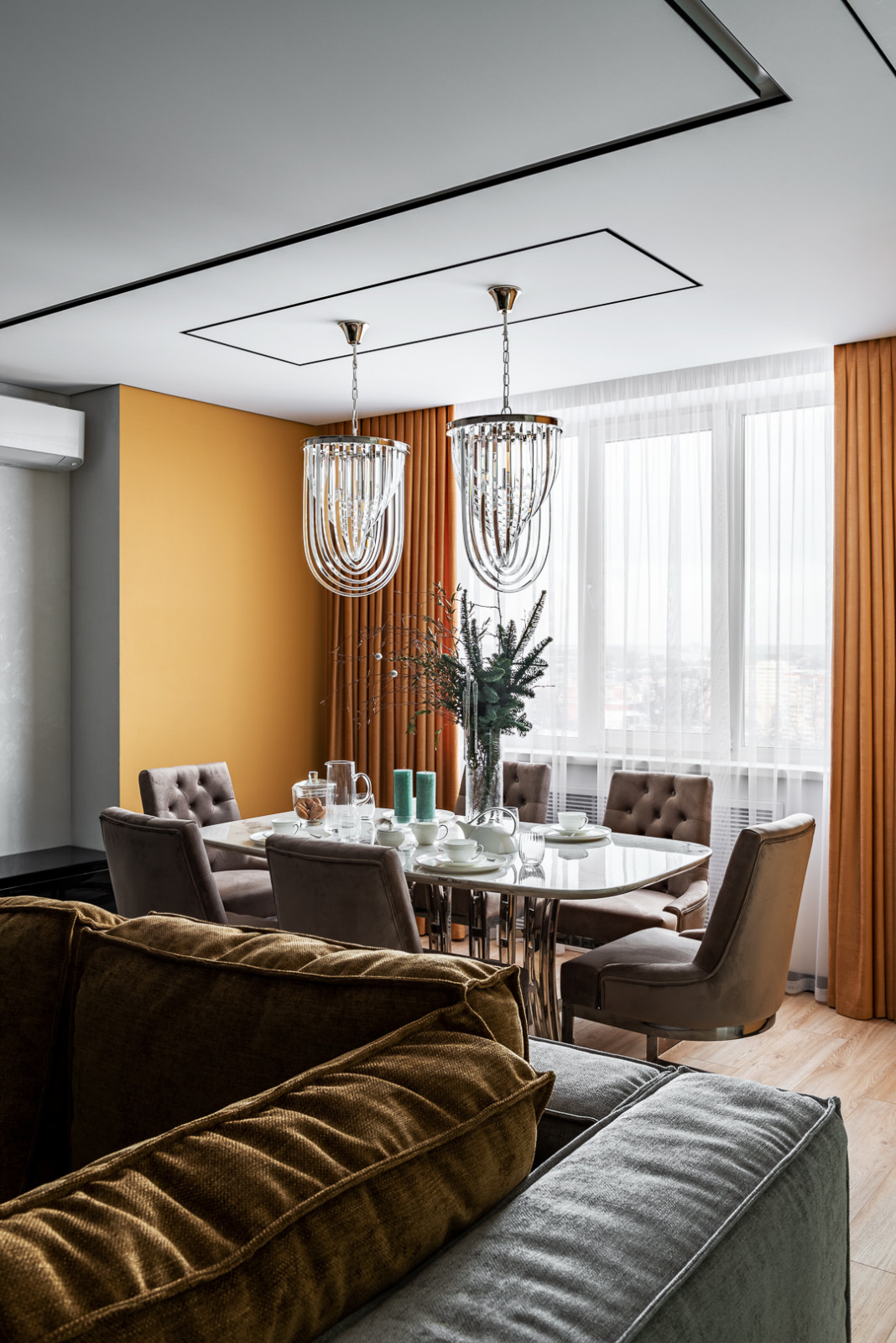 Квартира с тремя просторными комнатами