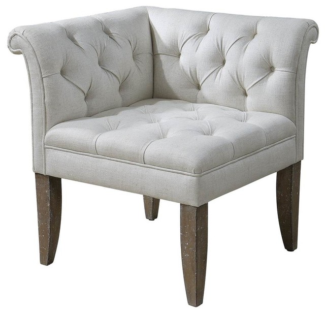 traditional corner chair transitional armchairs and accent