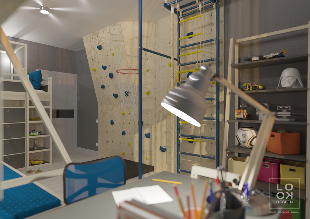 ДЕТСКАЯ КОМНАТА для двух мальчиков  Коллекция мебели Spot by VOX