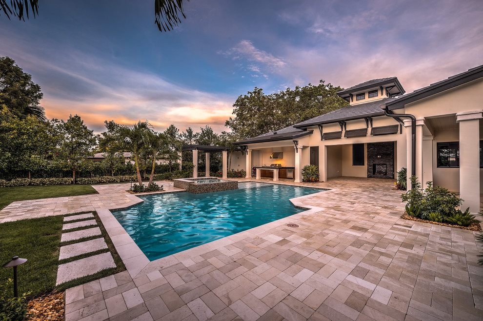 Pool - transitional pool idea in Miami