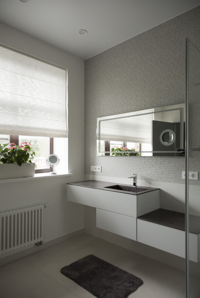 Интерьеры индивидуального жилого дома на Калужском шоссе