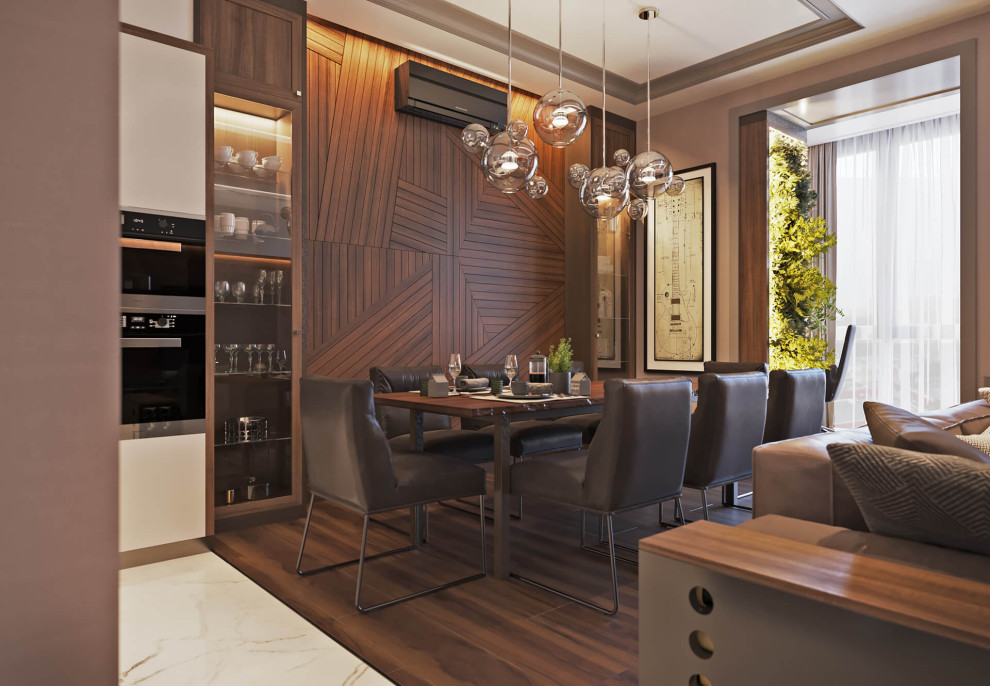 Дизайн интерьера квартиры. Walnut studio