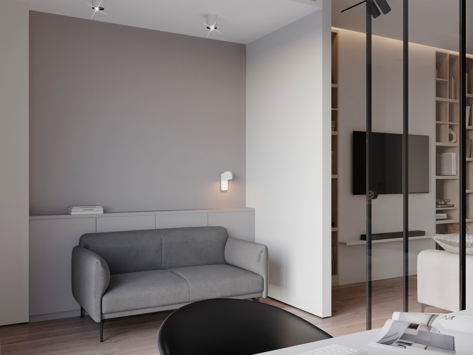 Трансформация однушки в трешку