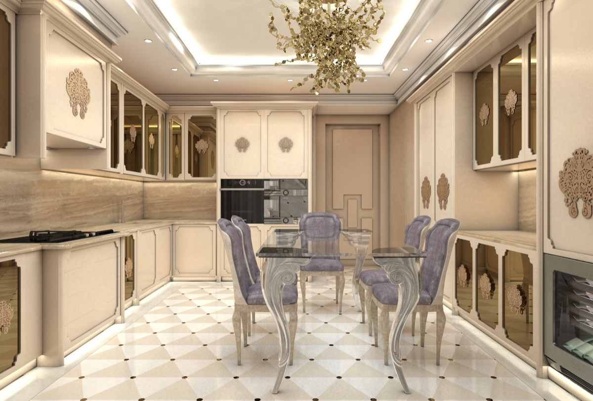 3D: Квартира в Москве