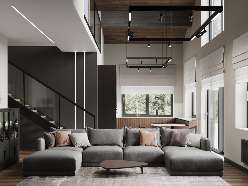 Проект частного дома 185м2, Рязанская область