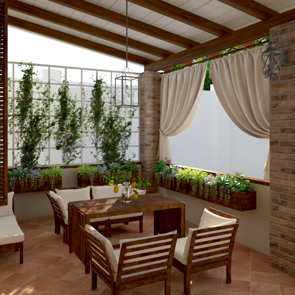 Коттедж с уникальным настроением