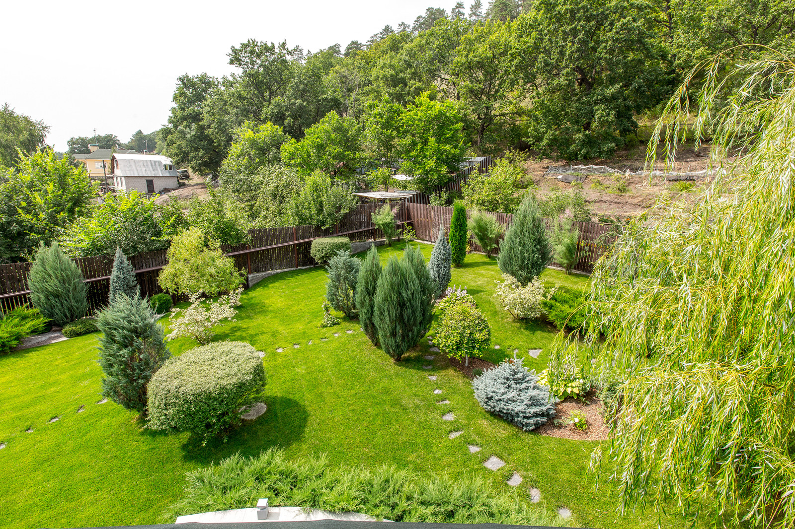 Жилая усадьба на Волге