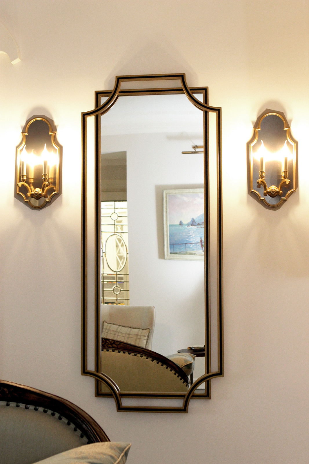 Меблирование квартиры на Кутузовском проспекте