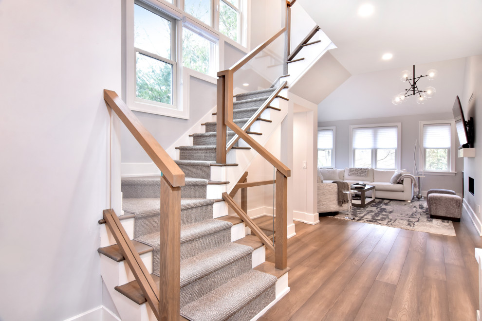 Irvington Home - Staircase Remodel