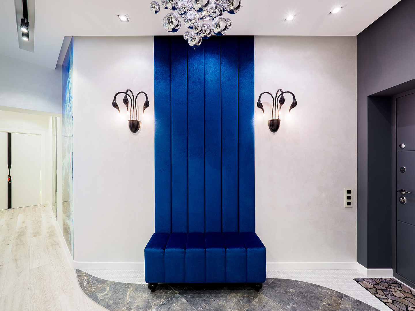 Дизайнерский ремонт квартиры-новостройки на Приморском проспекте