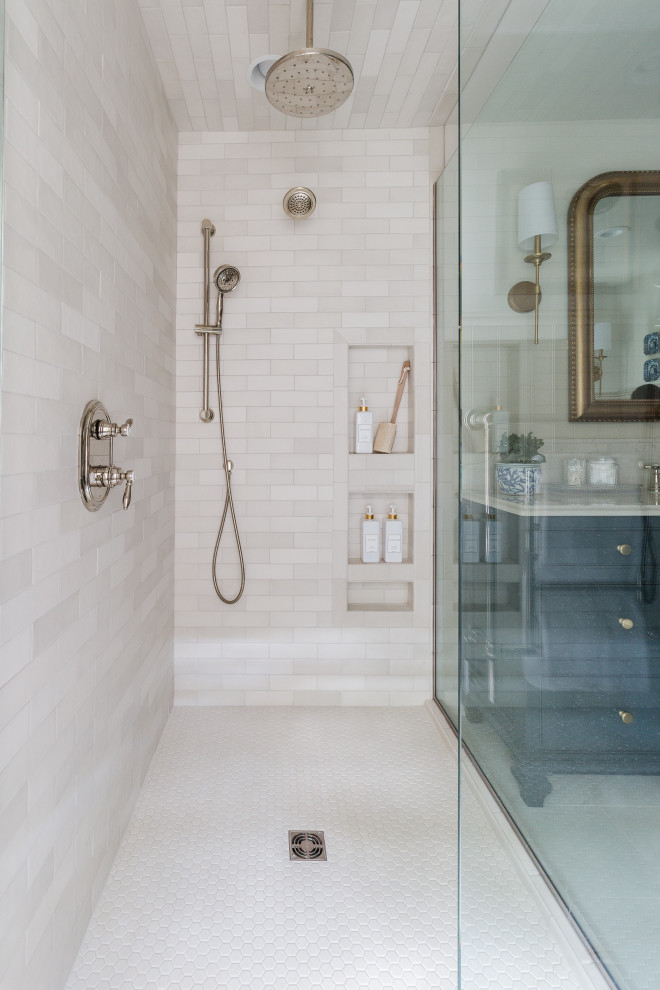 Elevated Cottage Bathroom Remodel Bathroom Birmingham by Deeply Southern Home Houzz