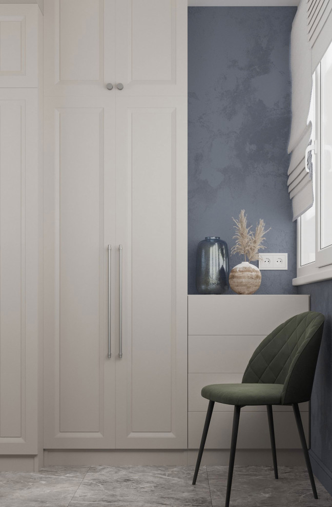 Дизайн-проект трехкомнатной квартиры