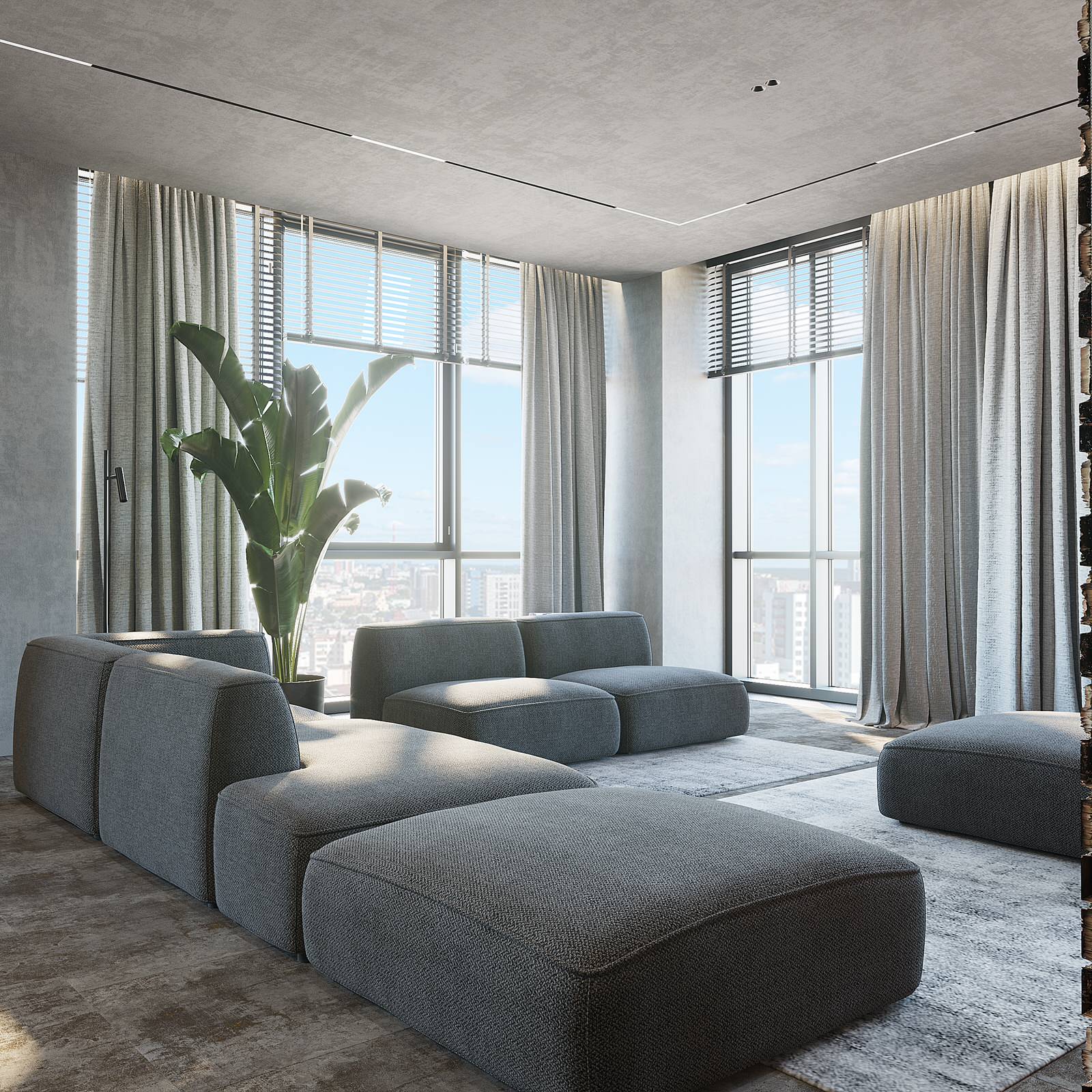 Дизайн-проект на ул. Сакко и Ванцетти г. Воронеж