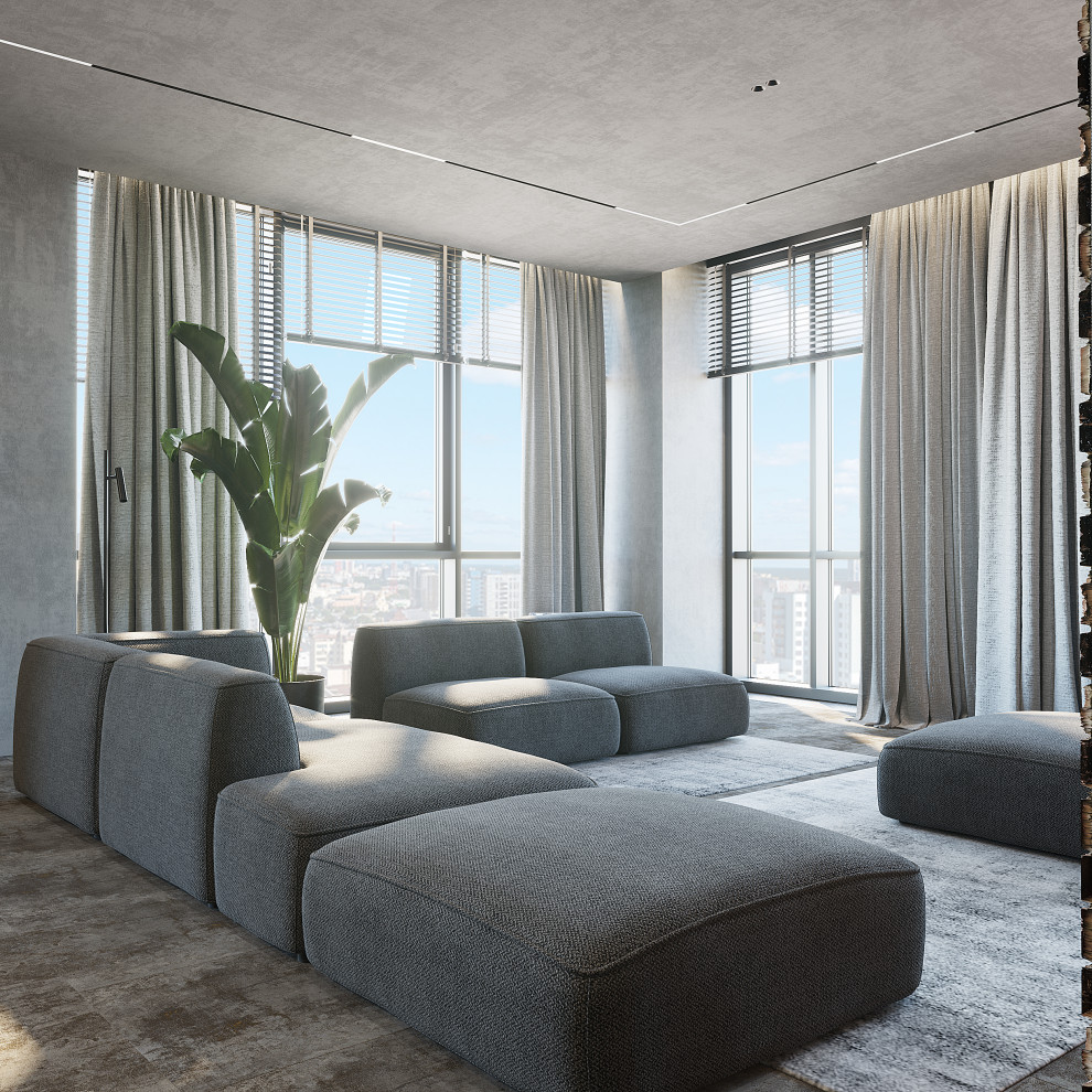 Дизайн-проект на ул. Сакко и Ванцетти г. Воронеж