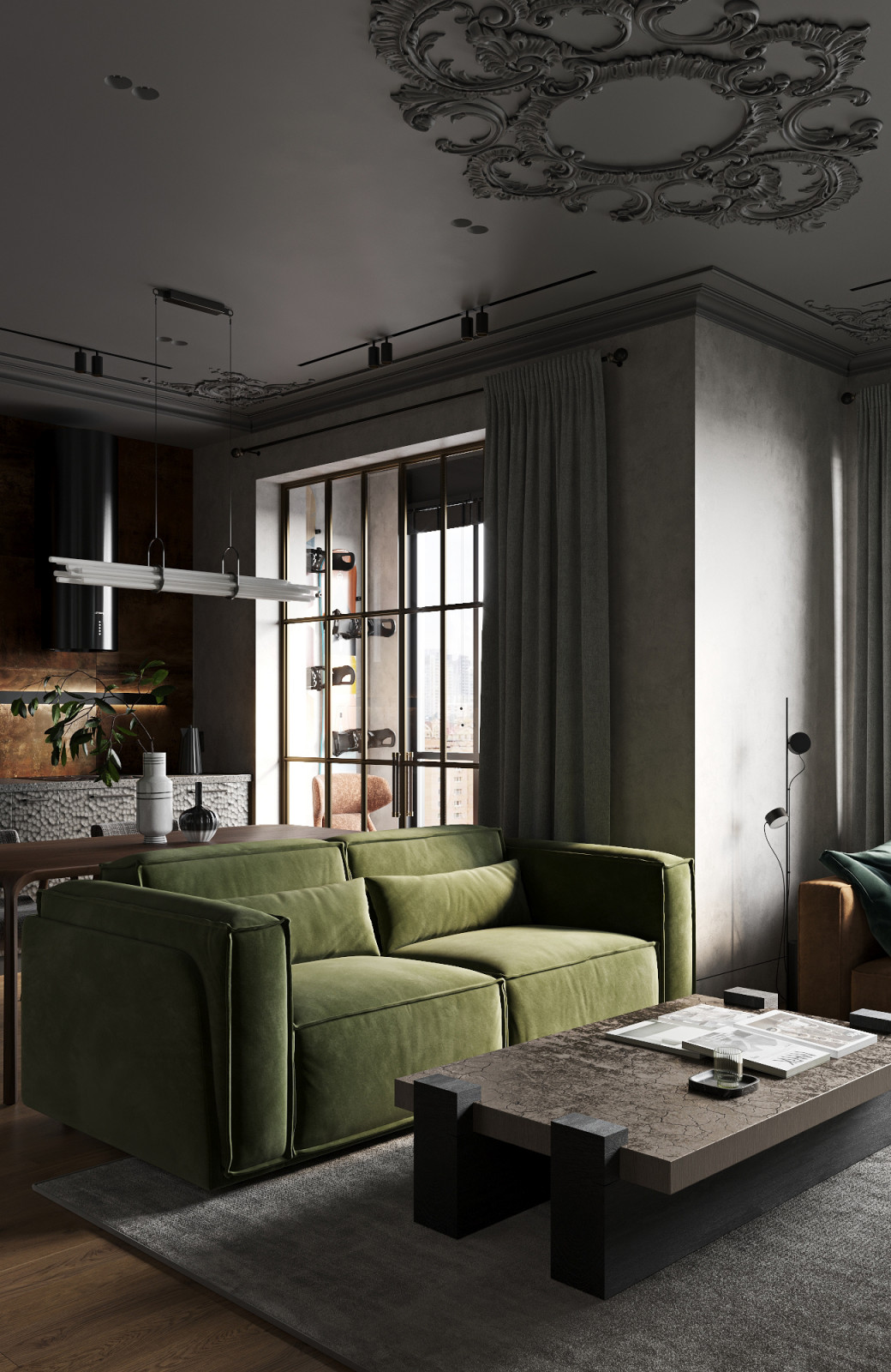 ЖК «TopHILLS», г. Москва