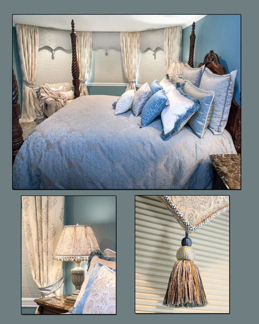 Elegant & Peaceful Master Bedroom