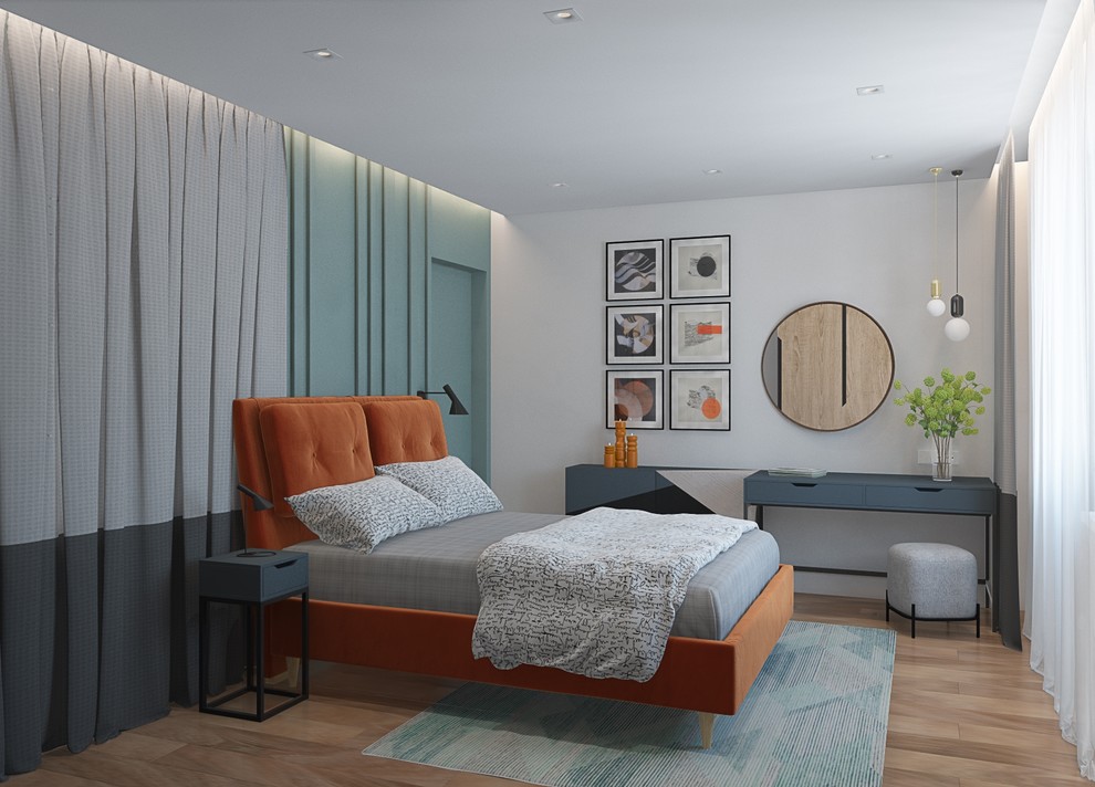 ЖК "Гринада" -  Трехкомнатная квартира 72 кв.м, г.Москва