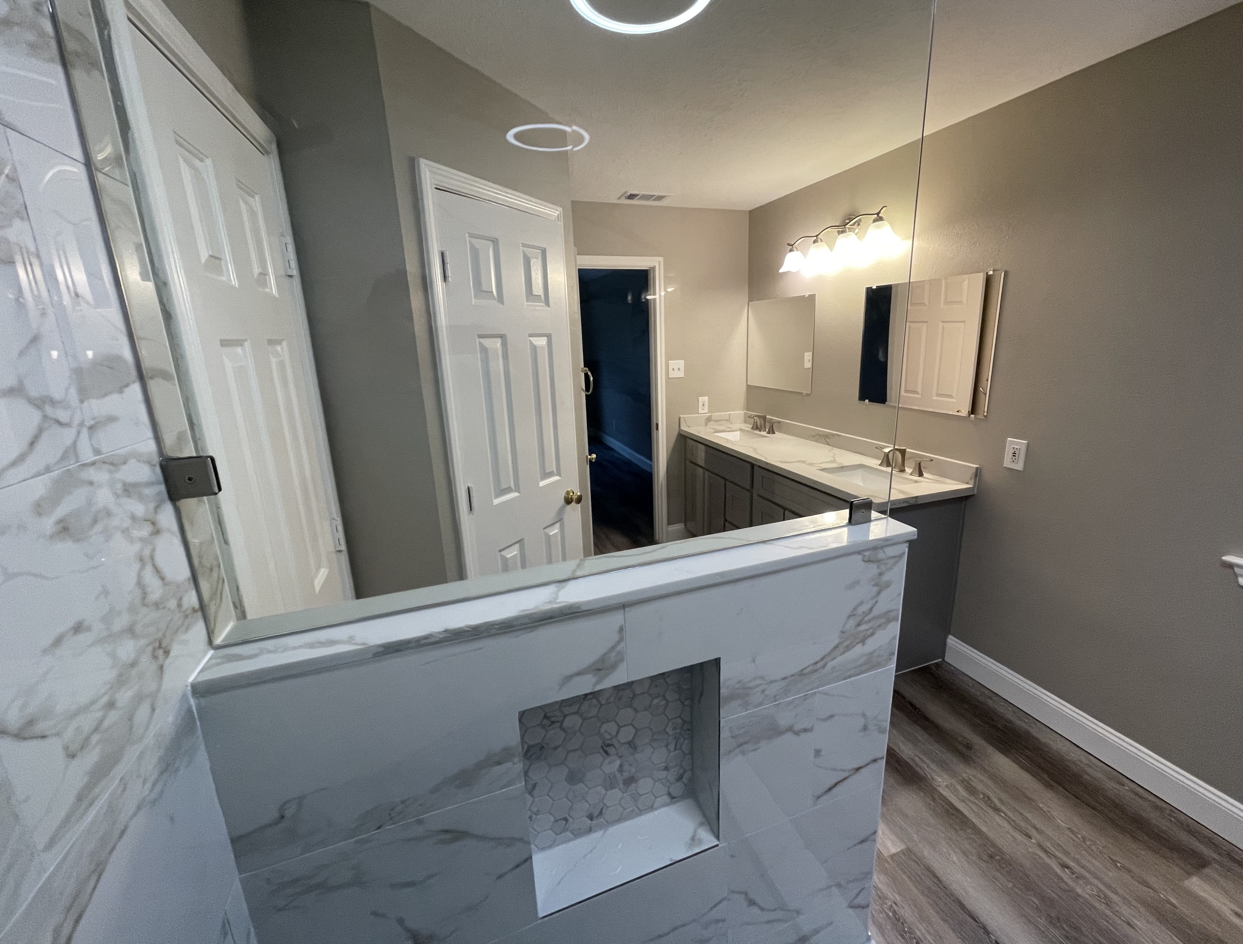 Primary Bathroom Complete Remodeling in Tomball, TX