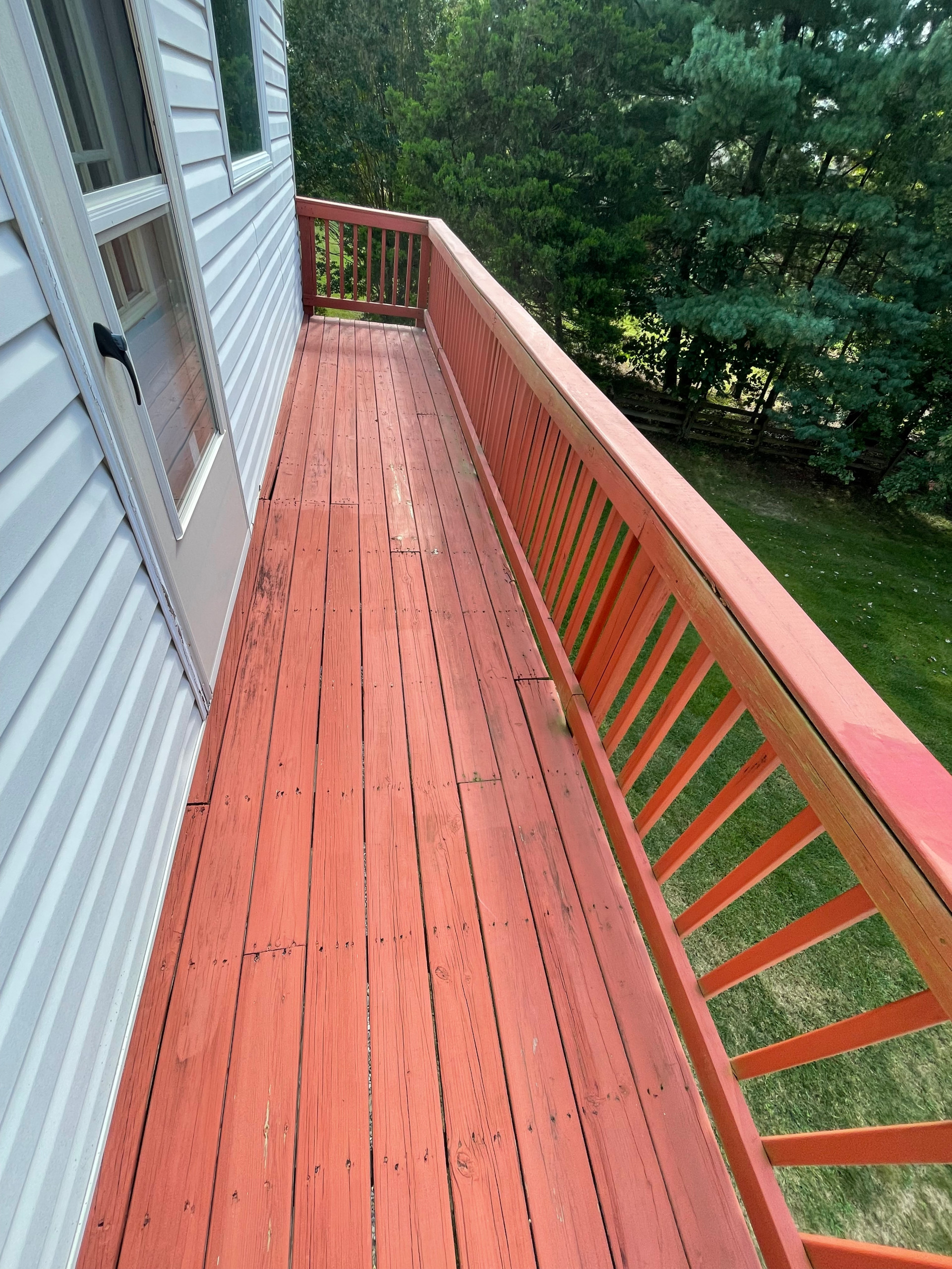 Deck stain