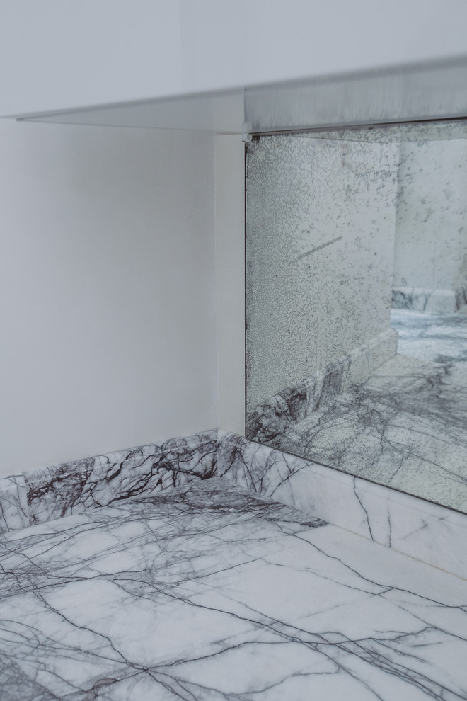 Охта Парк Сан. Узел