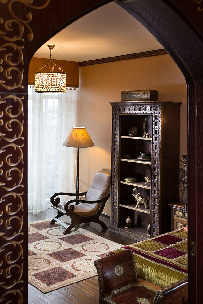 Интерьер квартиры в марокканском стиле