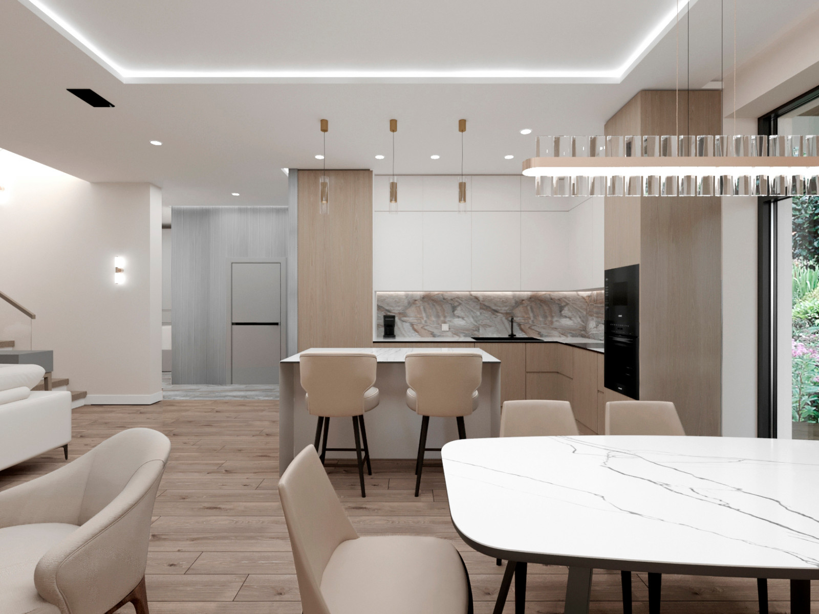 Дизайн загородного дома в современном стиле