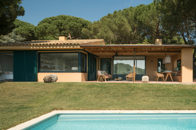 CASA SUPERMARESME mediterranean-verandah