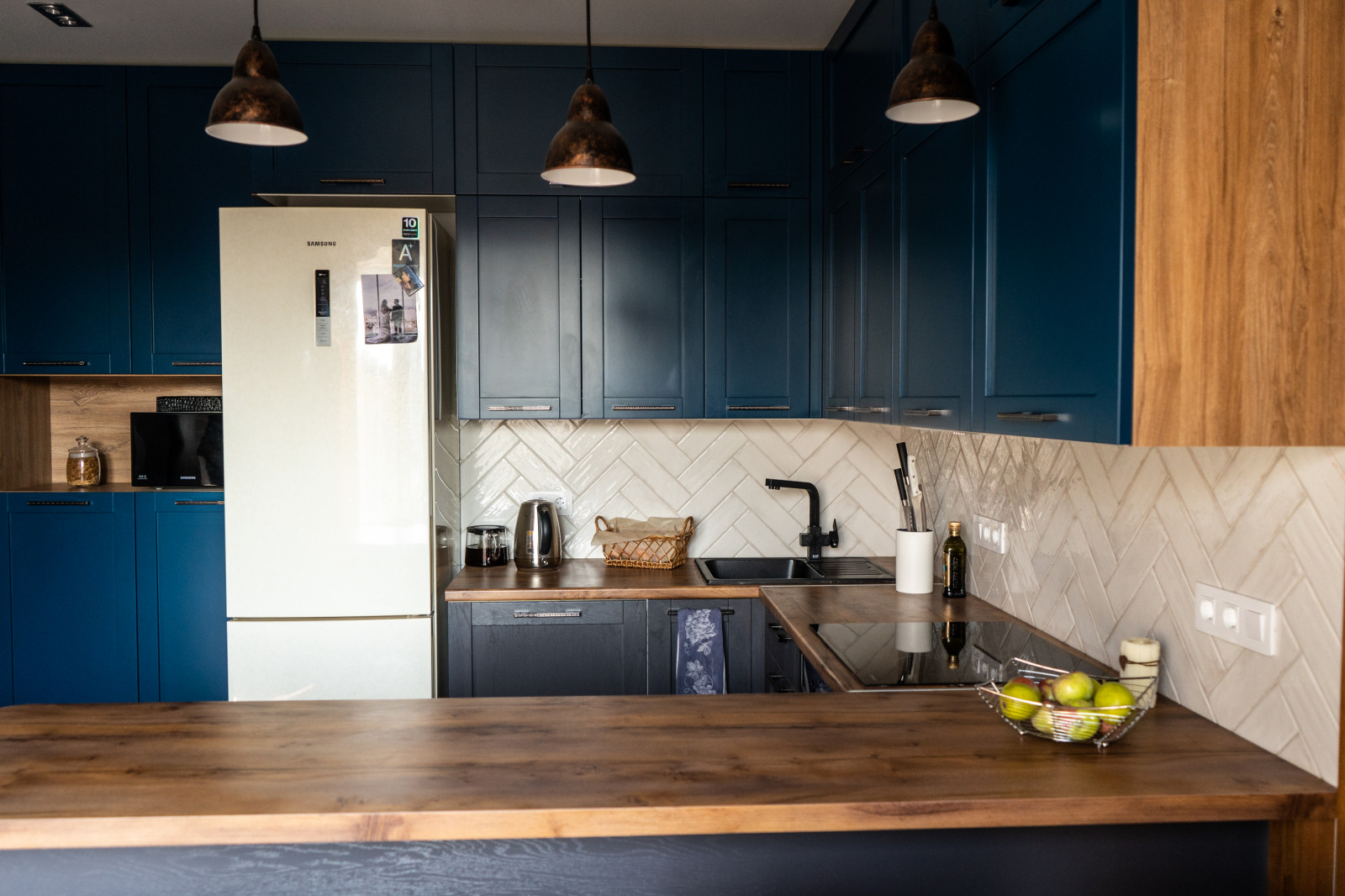 Интерьер квартиры в ЖК Русский авангард 1