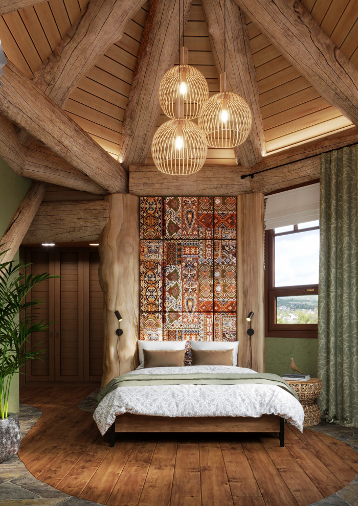 Деревянный дом по канадской технологии