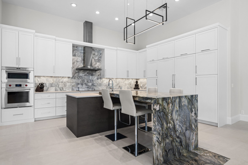 Amazing Devon Transformation - Contemporary - Kitchen - Miami - by NMB ...
