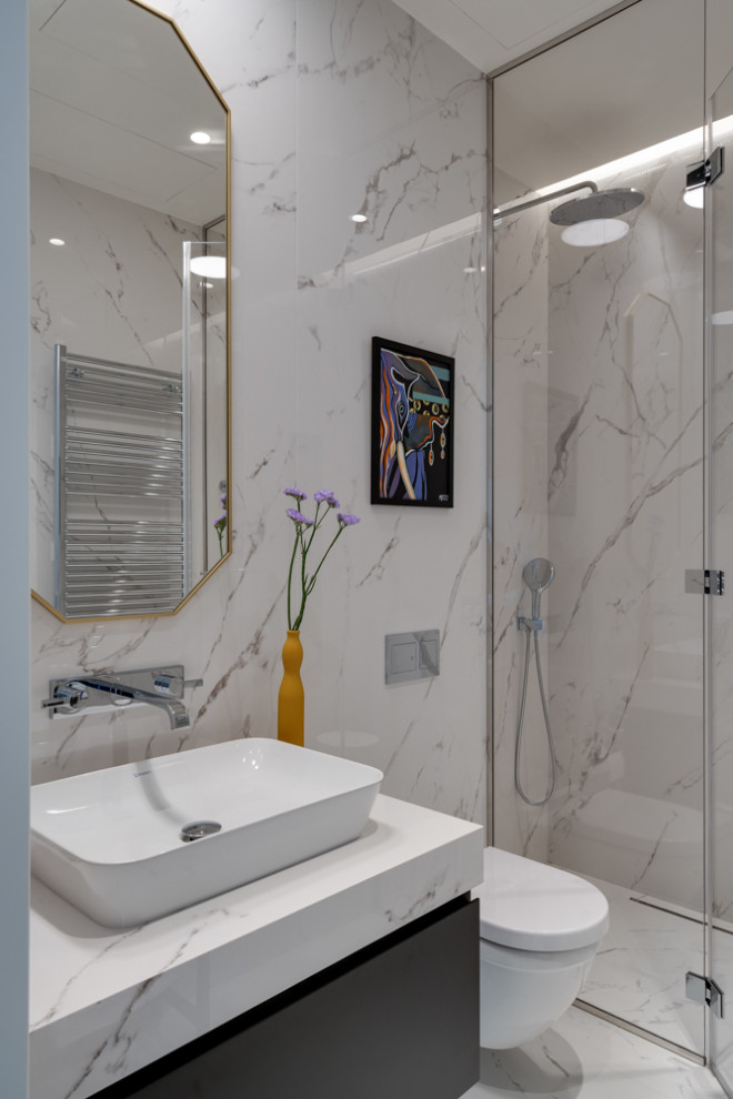 Комплектация и хоумстейджинг в небоскребе Москва Сити, ЖК Capital Towers