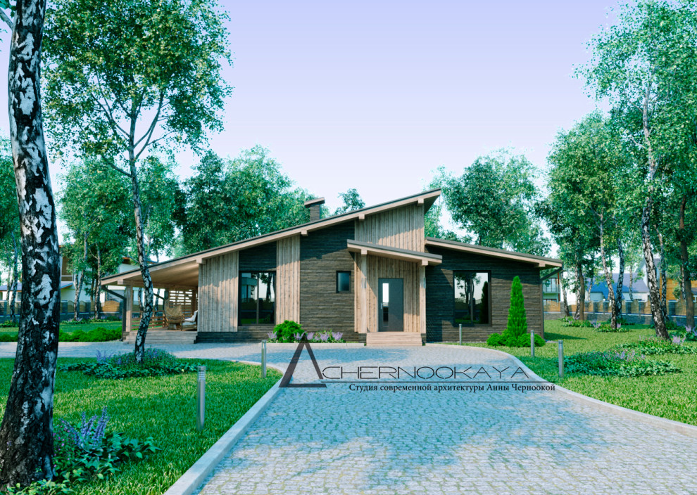 Архитектура малоэтажных домов