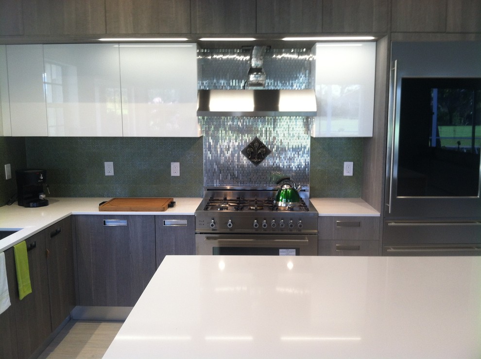 Kitchen - modern kitchen idea