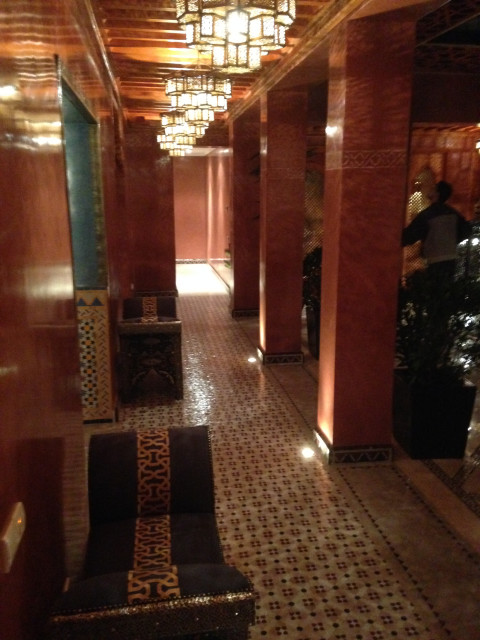 Marrakech tropisk-gang