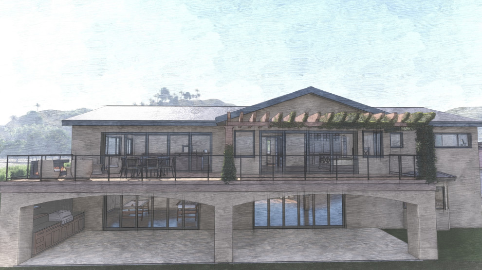 The Sachs Residence