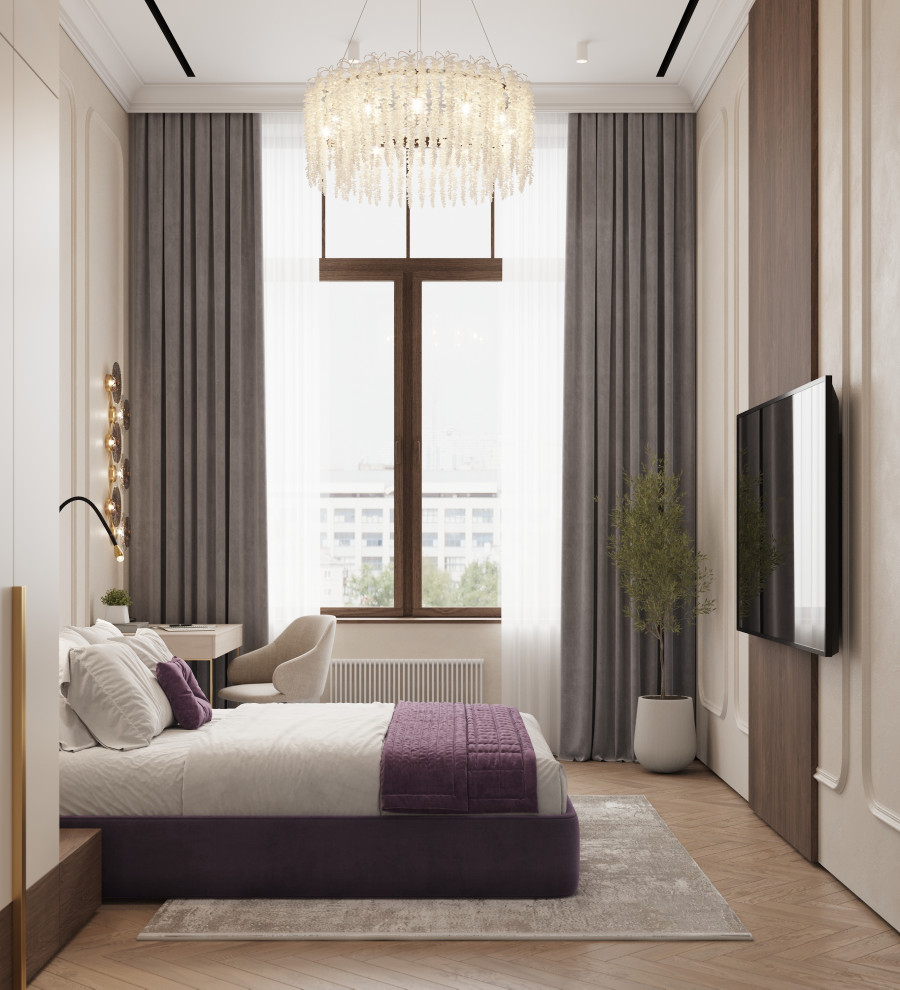 Проект пятикомнатной квартиры 220 кв. м.