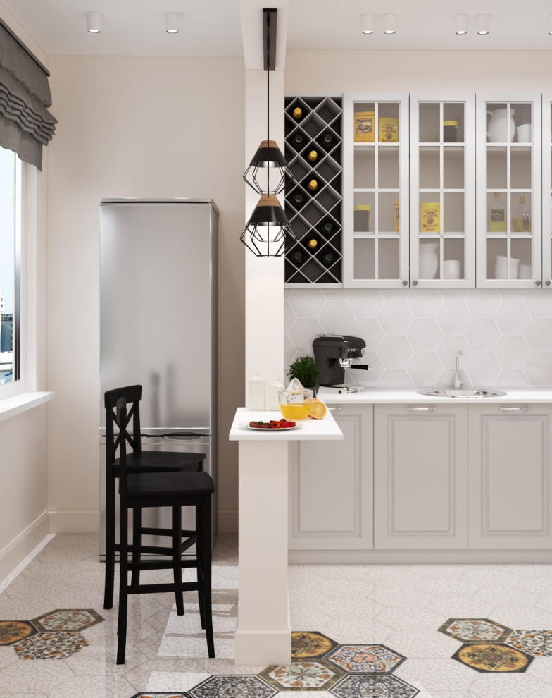 Светлая и легка квартира для отдыха у моря