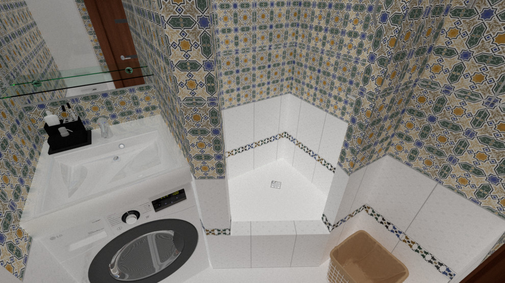 ванная комната Дмитриева 19