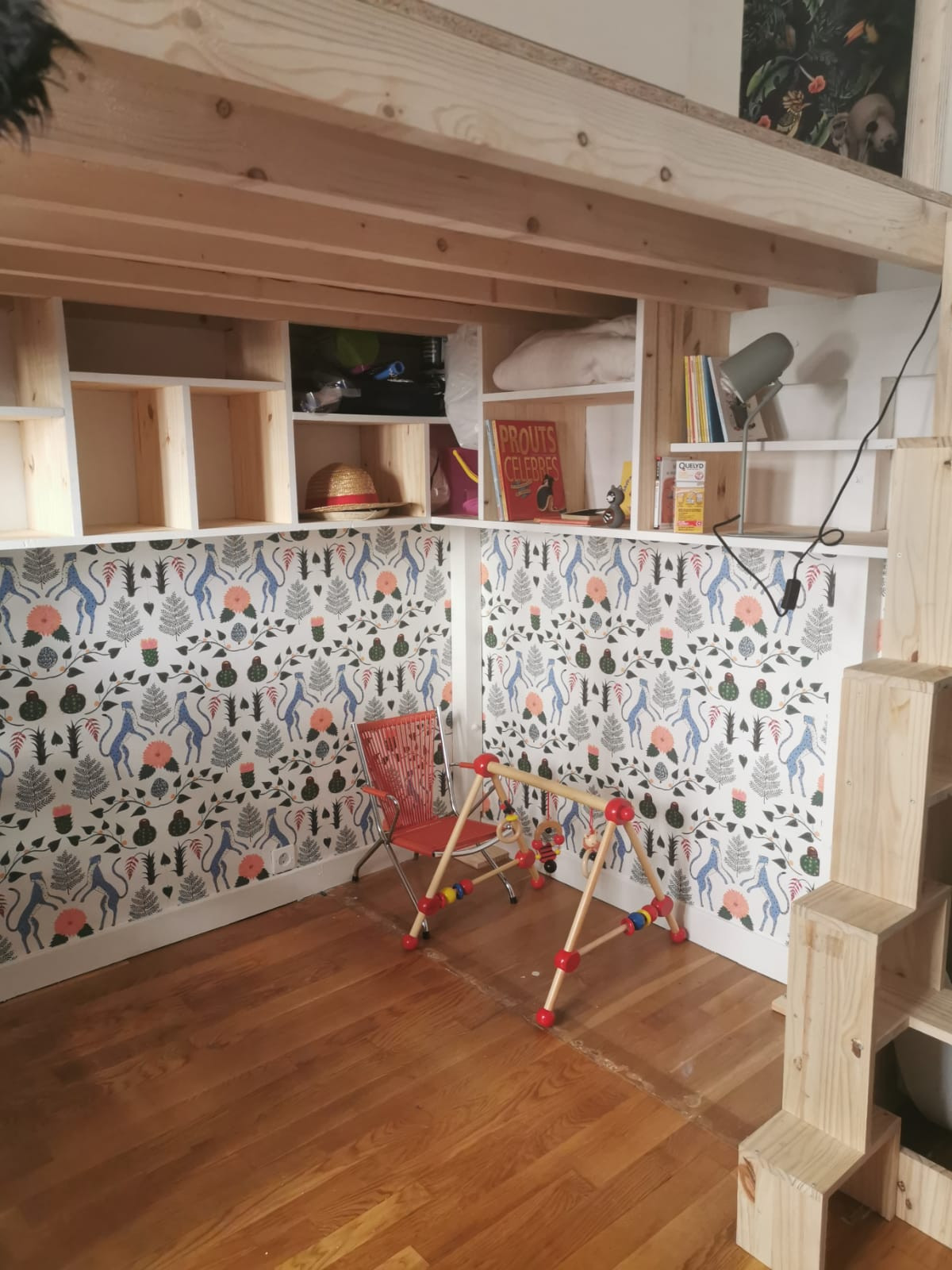 Mezzanine chambre pour enfant