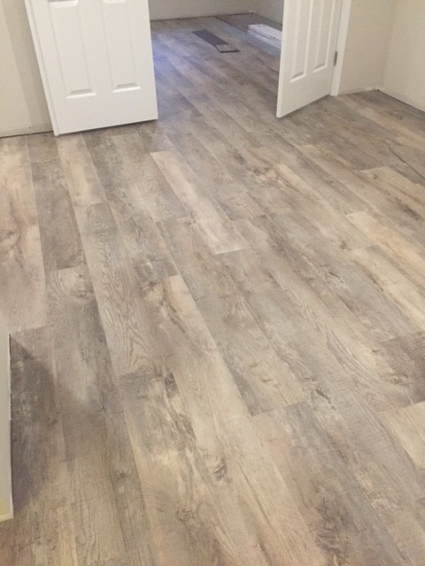 Basement - transitional basement idea