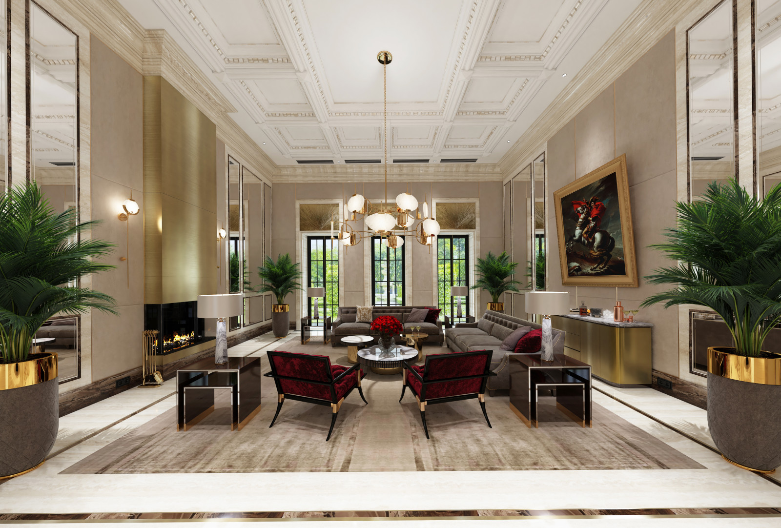 Резиденция в поселке "Раздоры" 1800 М²