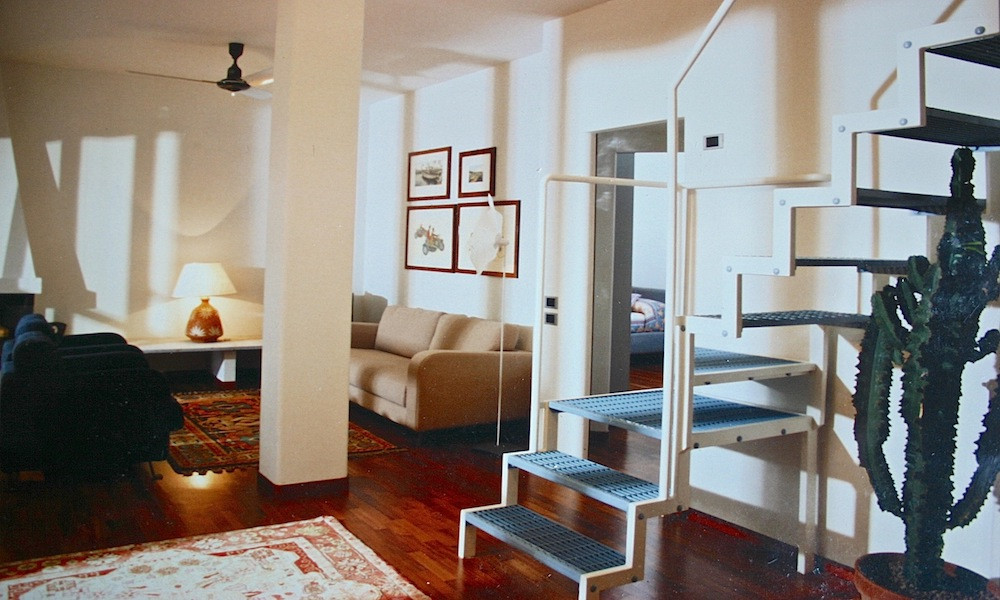 Appartamento su due livelli con terrazzo