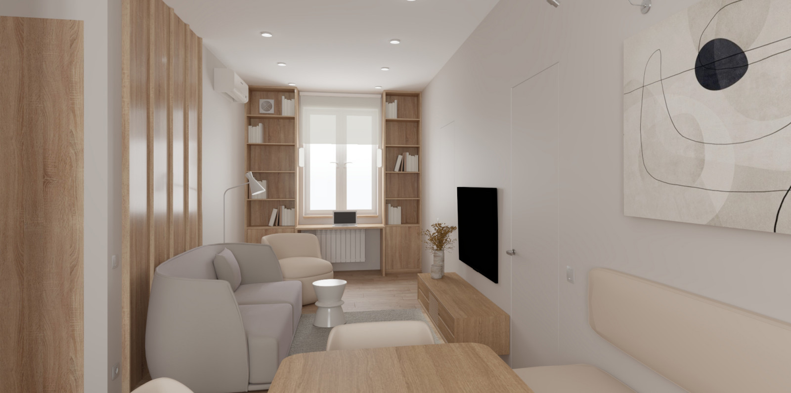 Дом в пригороде_эскизы 2024