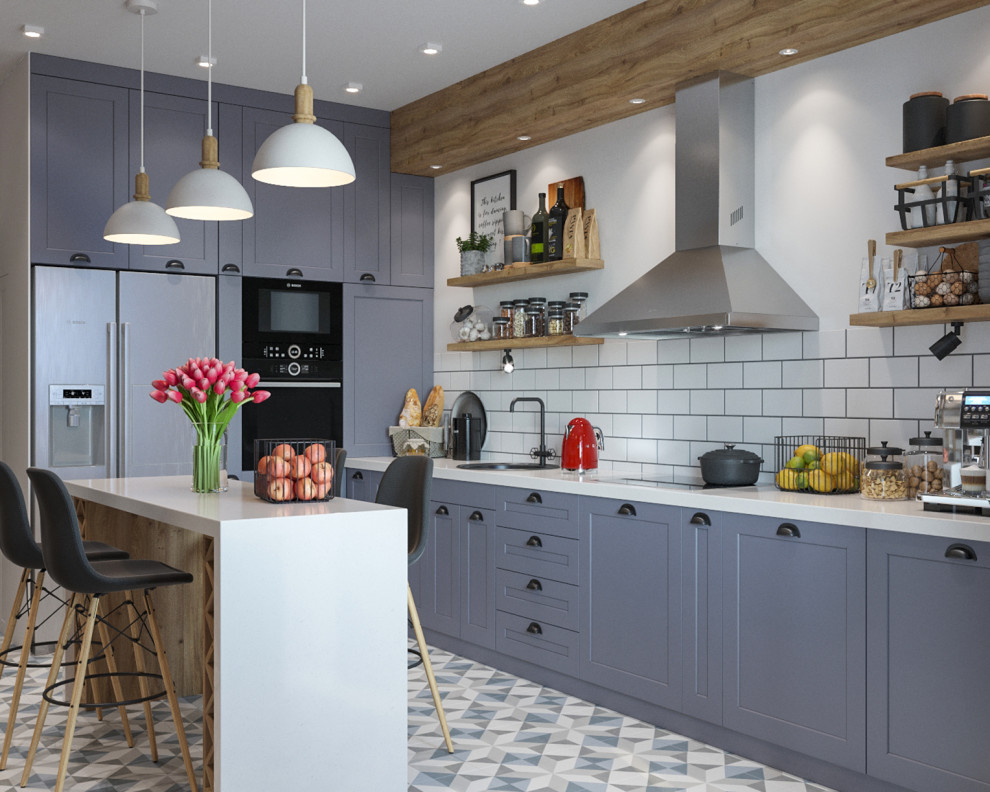 Дизайн-проект двухкомнатной квартиры в г.Краснодар