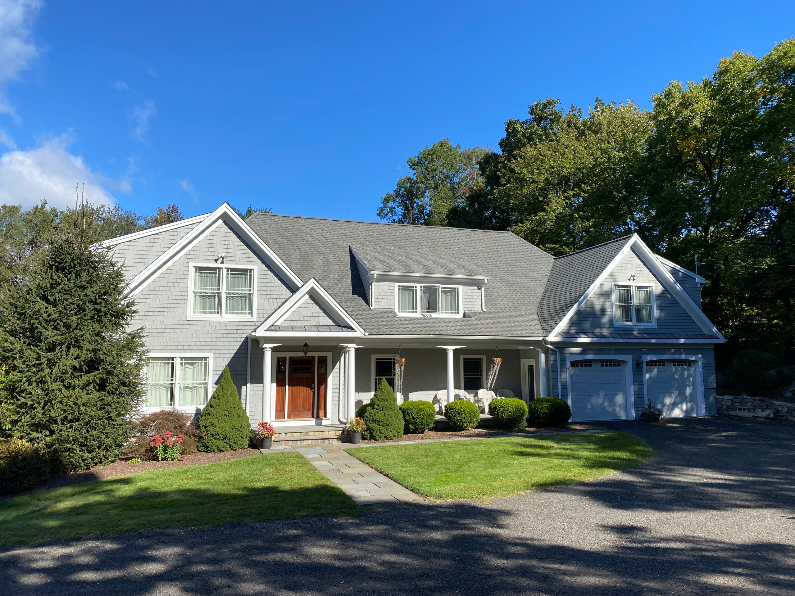 Newtown Shingle Style from Ranch